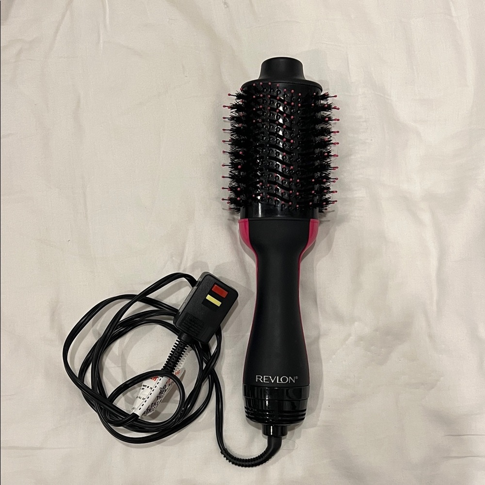 Revlon Black and Pink Hair Styling Brush
